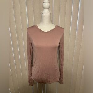 Paxton Mauve Long Sleeve Shirt Size Medium